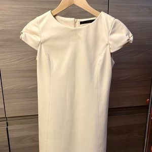 Zara leather dress size small